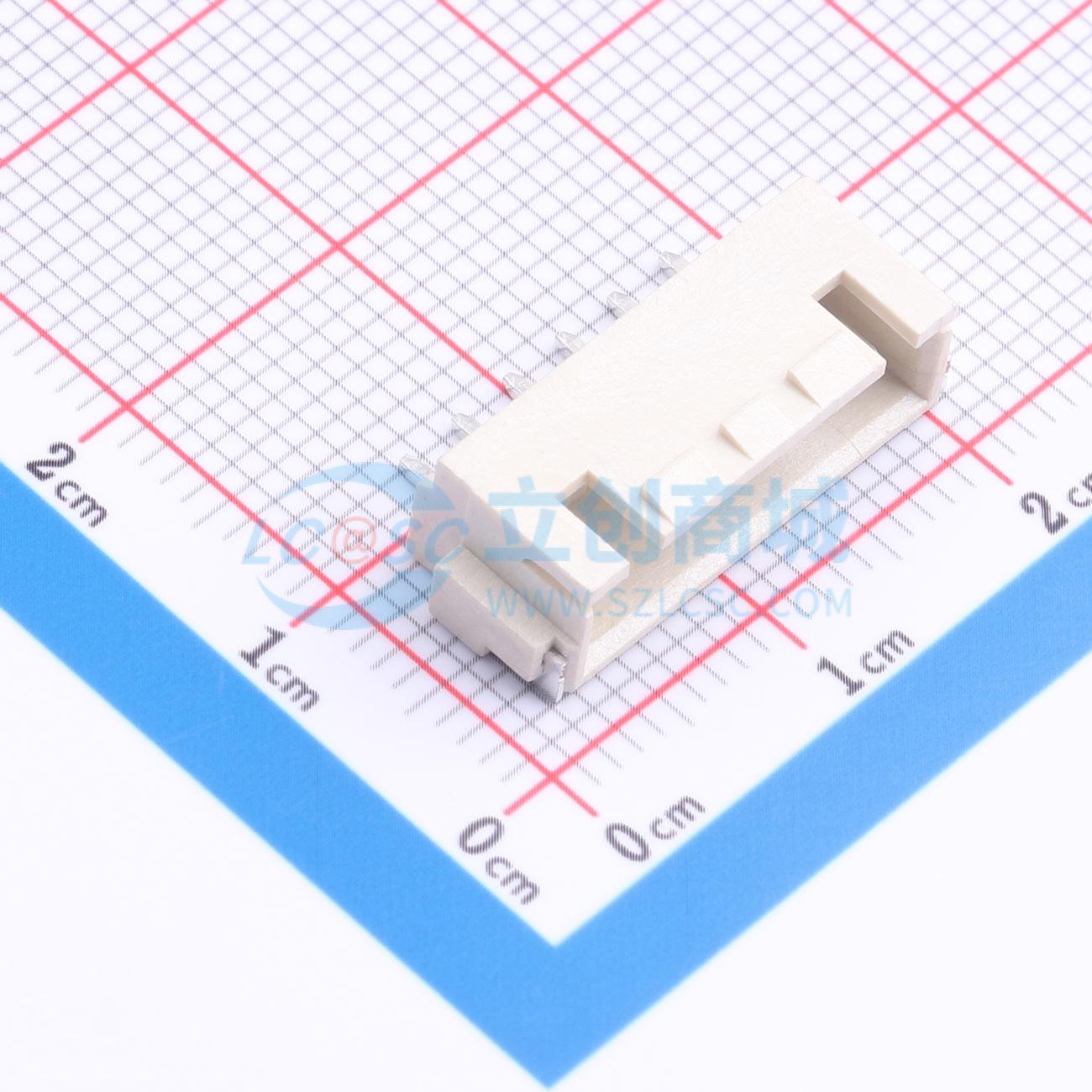 点击查看大图 AF-HA2.54-6PWT-W1实物图