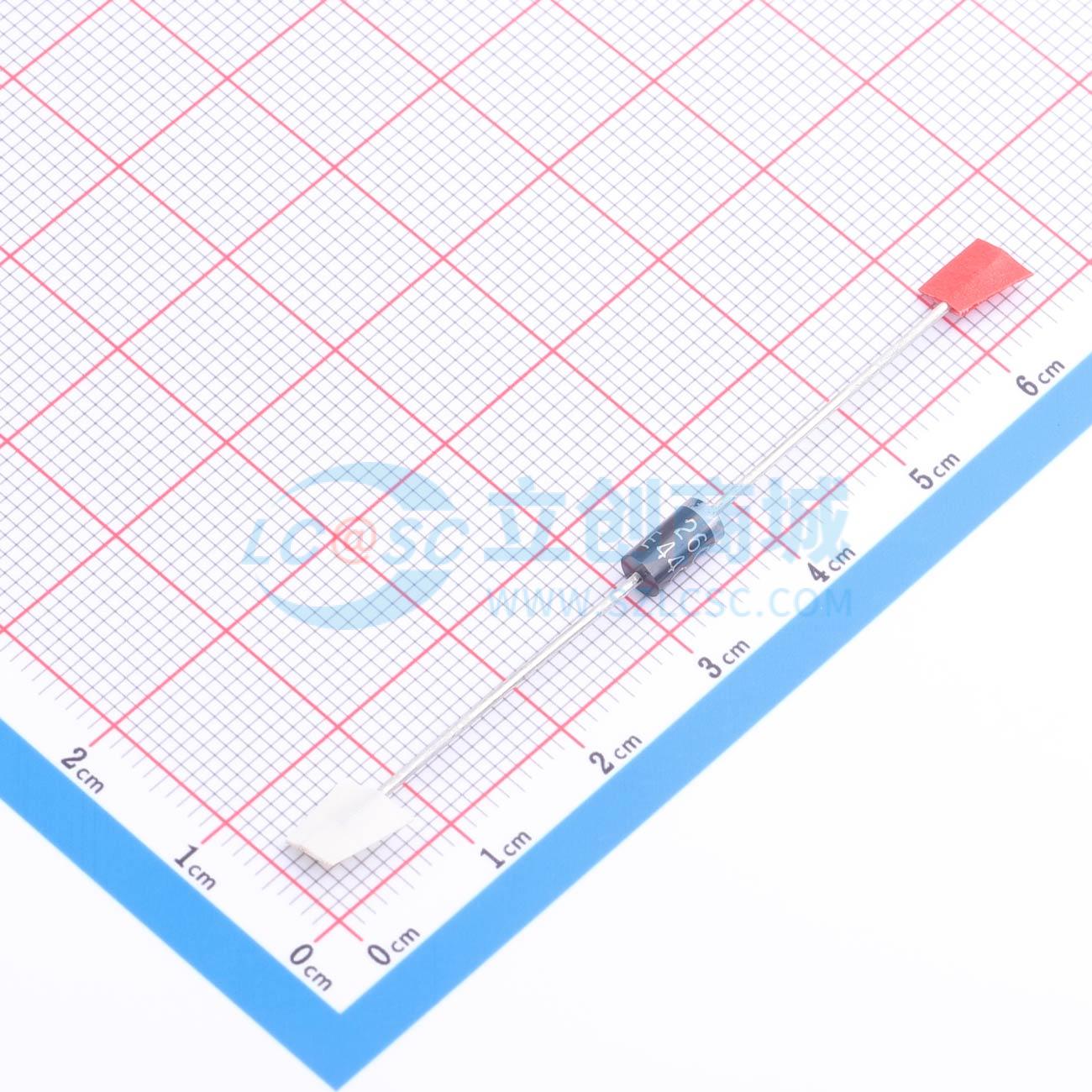 点击查看大图 P6KE440A实物图