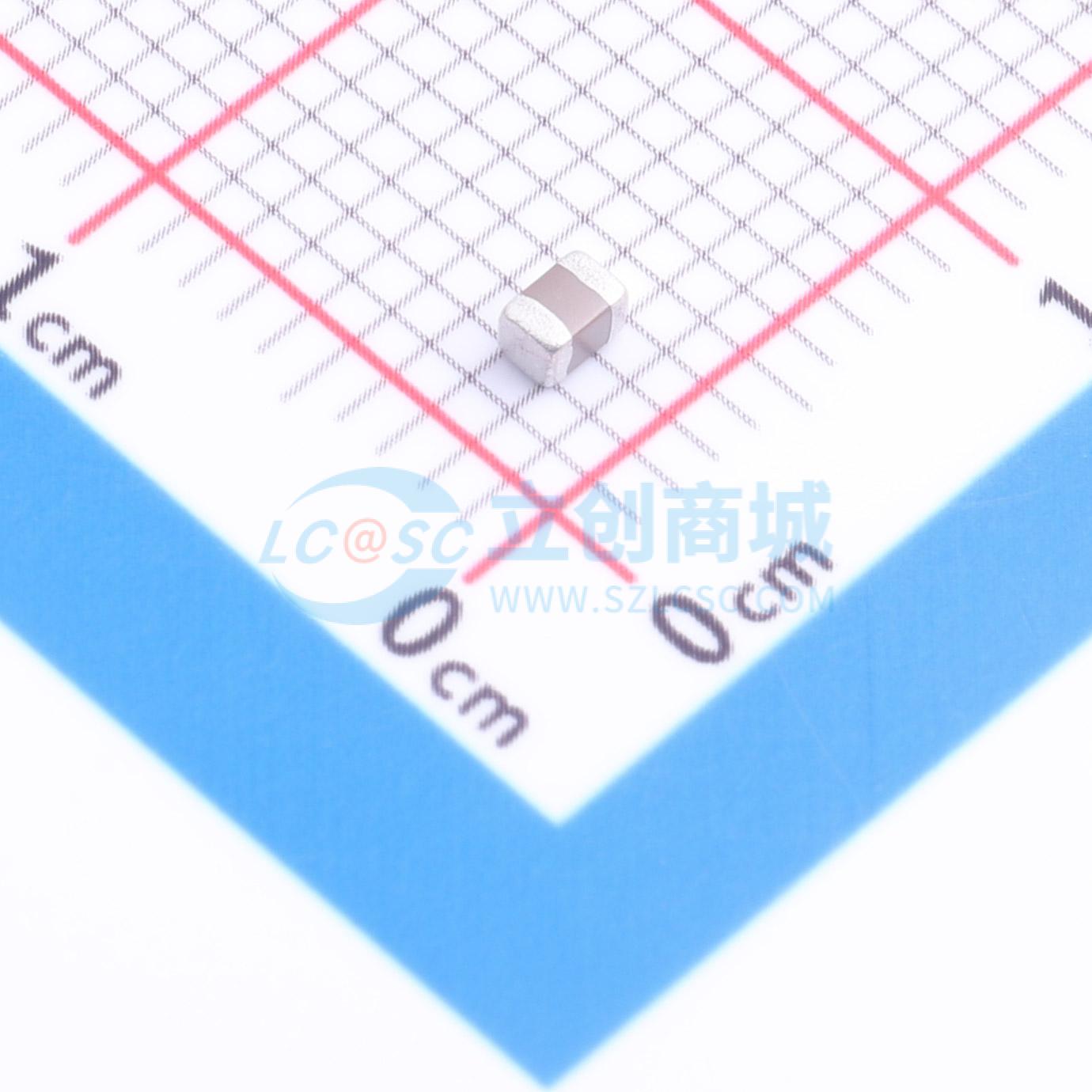 点击查看大图 CGA4J1X7R1E475MT0Y0E实物图