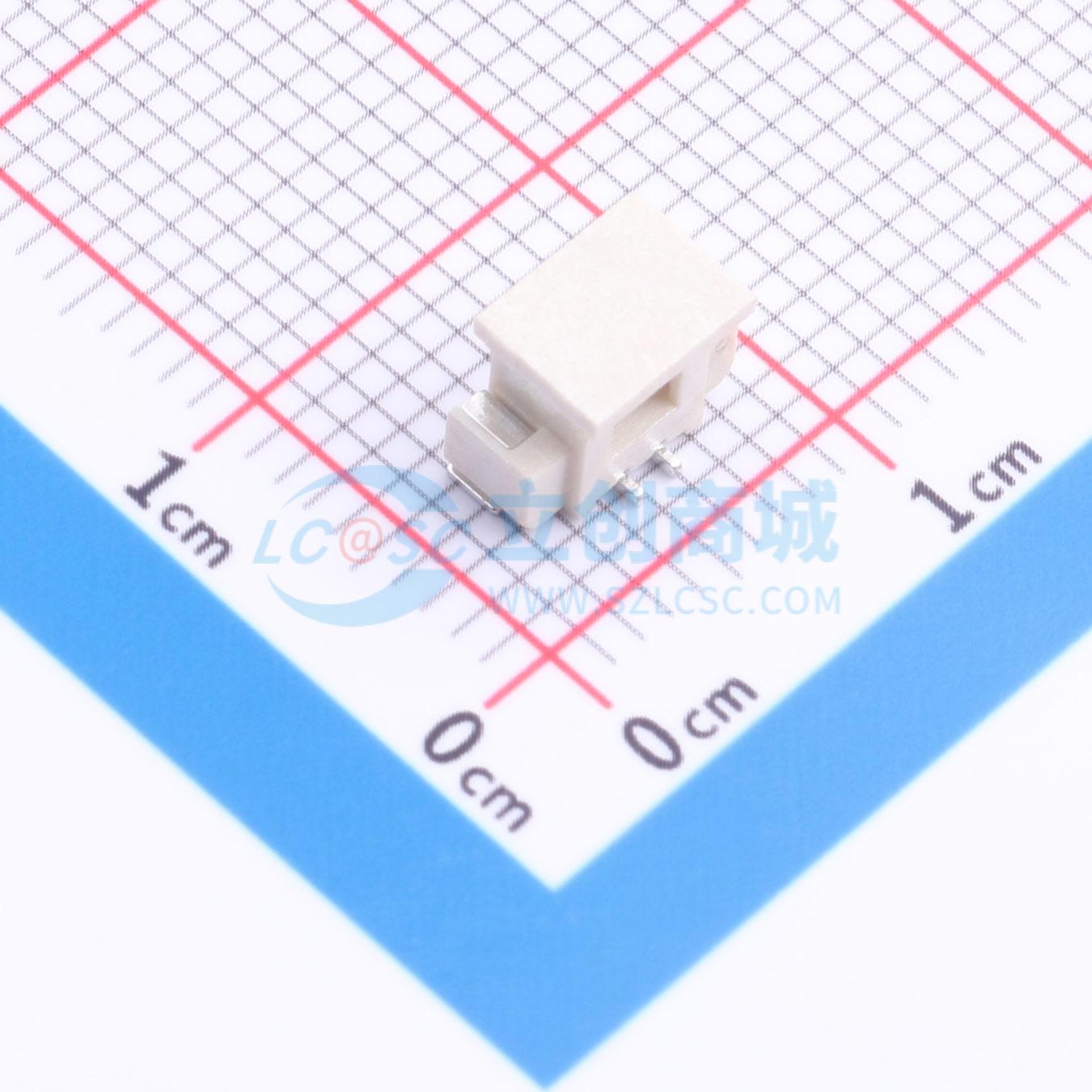 点击查看大图 AFE-MX1.25-2PLT-W1实物图