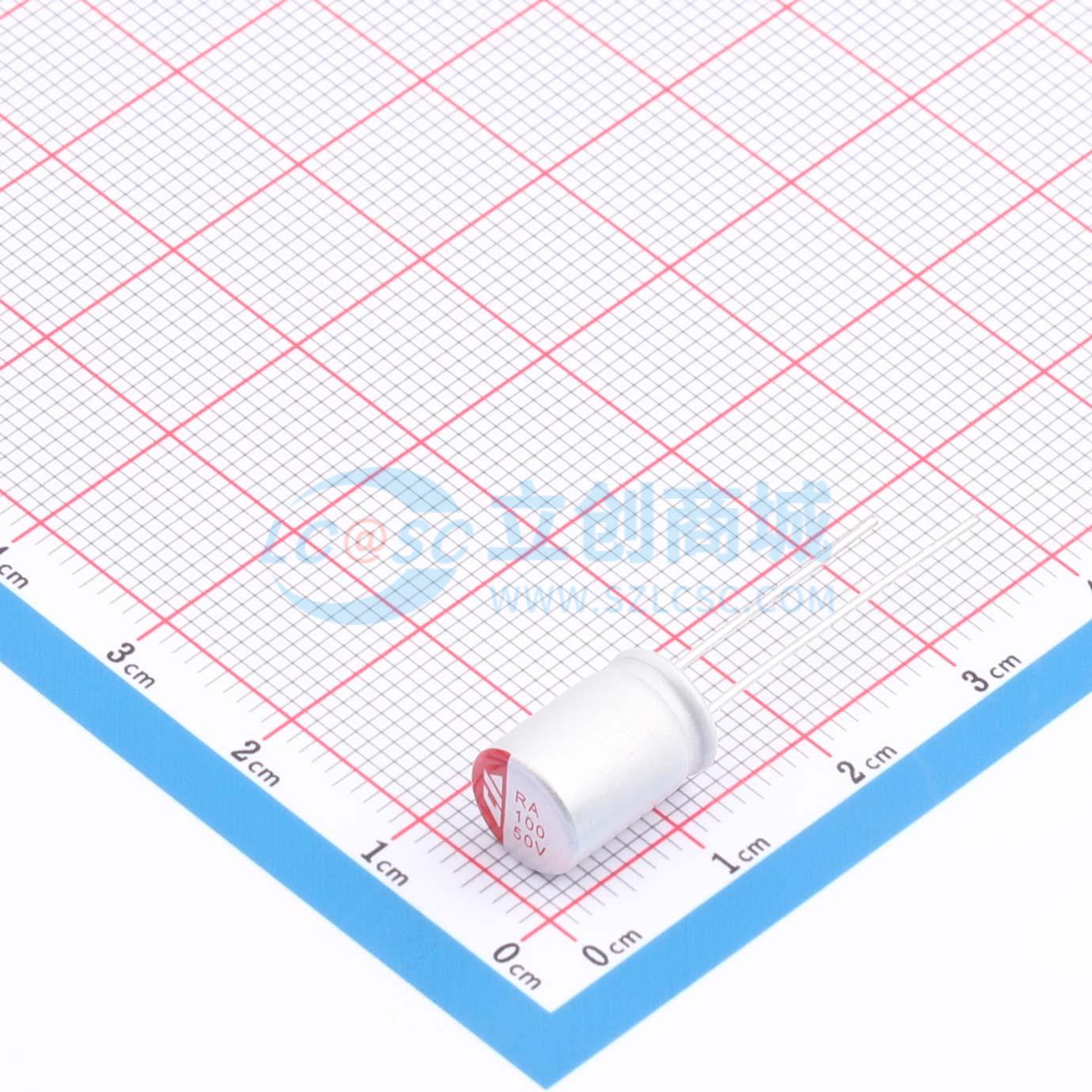 点击查看大图 RA101M500F110R1Z00ZZ实物图