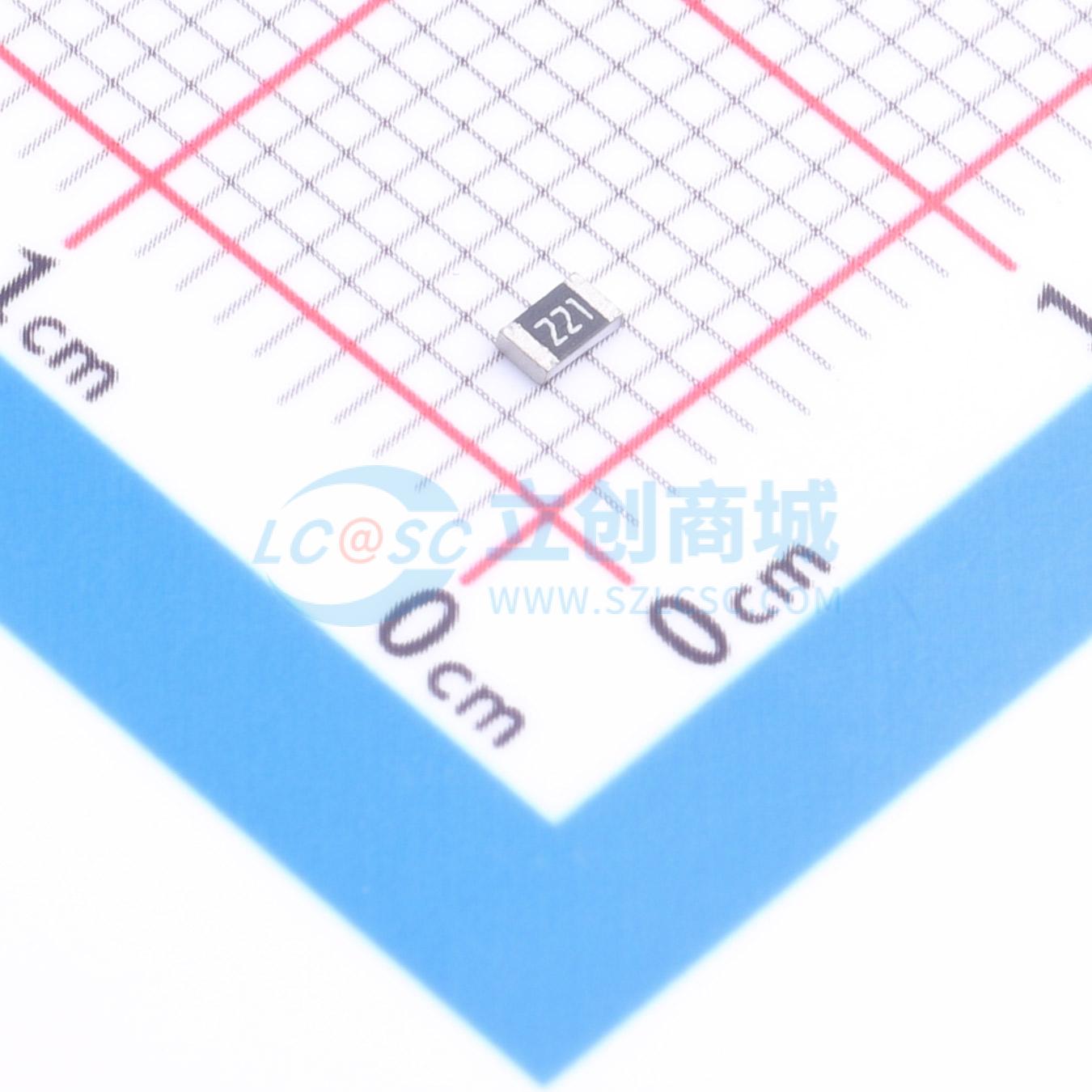 点击查看大图 RCA05220RJLF实物图