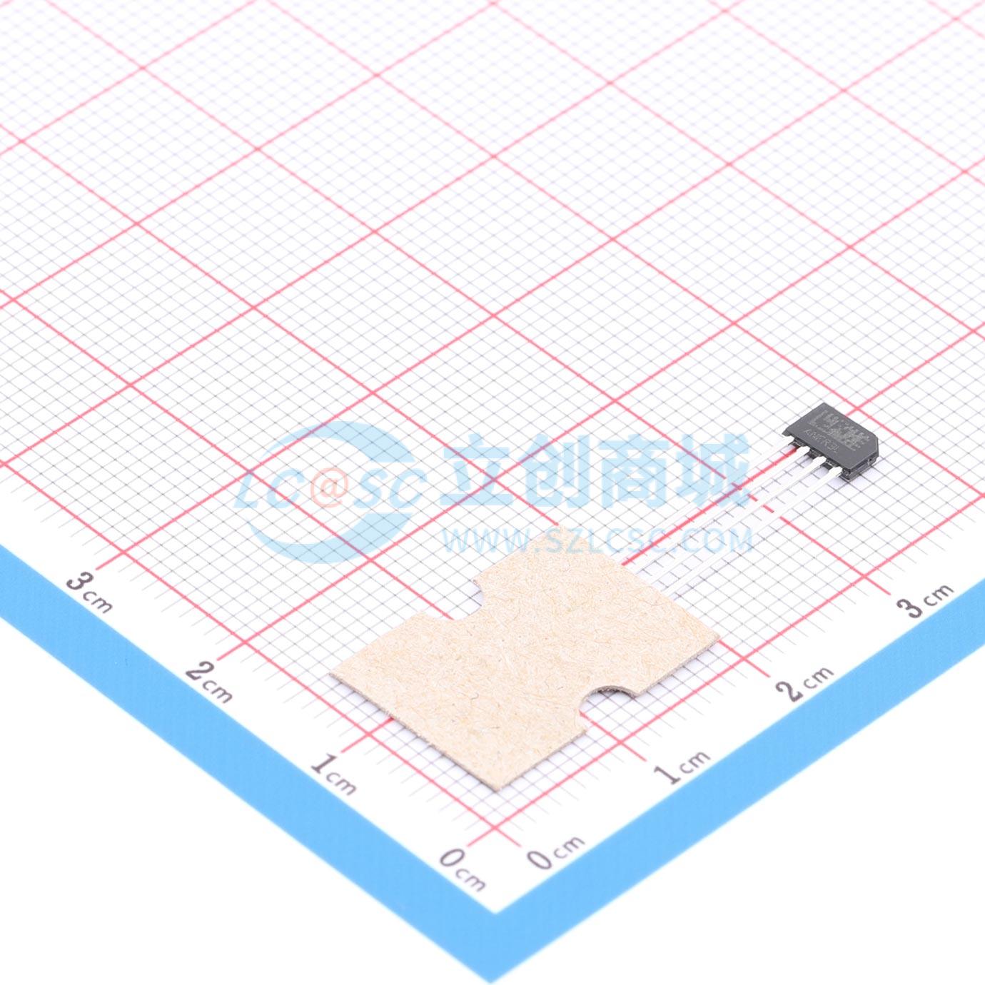 点击查看大图 TLE49595USPHALA1实物图