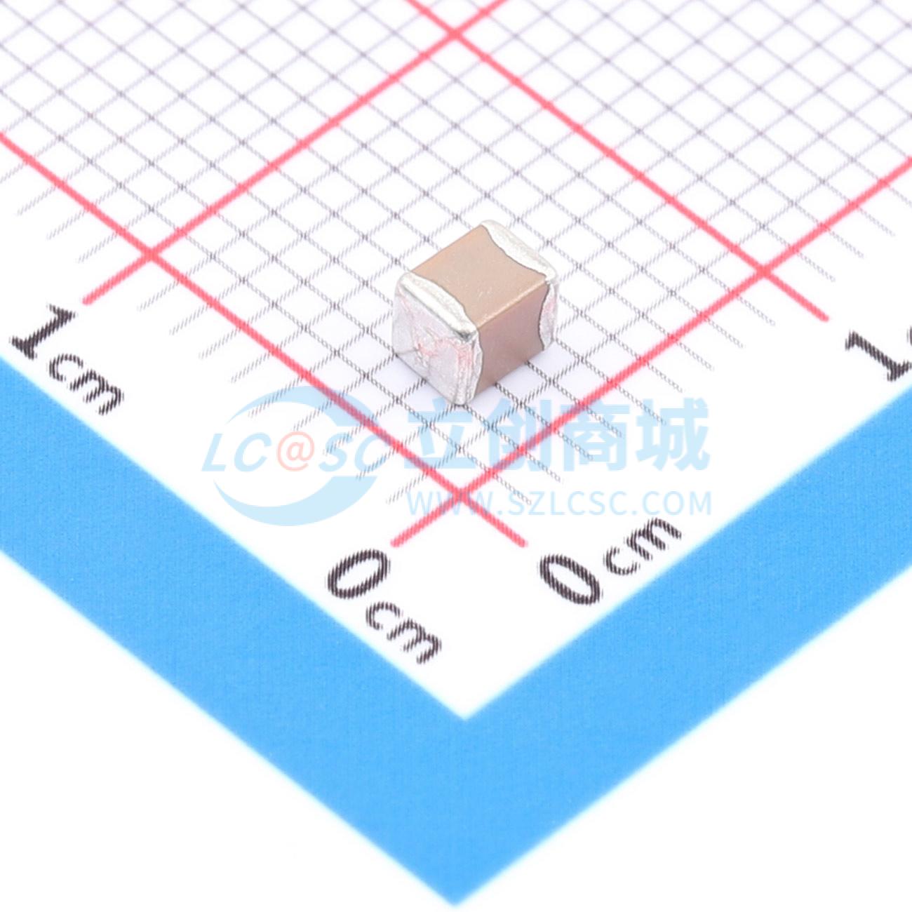 点击查看大图 C1210W104KBRACTU实物图