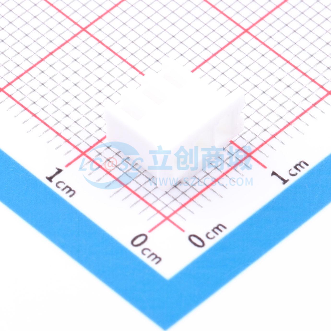 点击查看大图 AF-XH2.54-3PJK-W1实物图