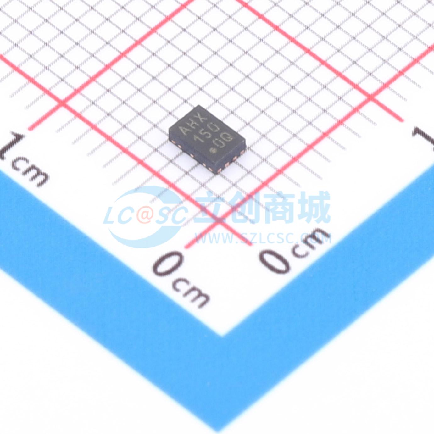 点击查看大图 MCP4921T-E/MC实物图