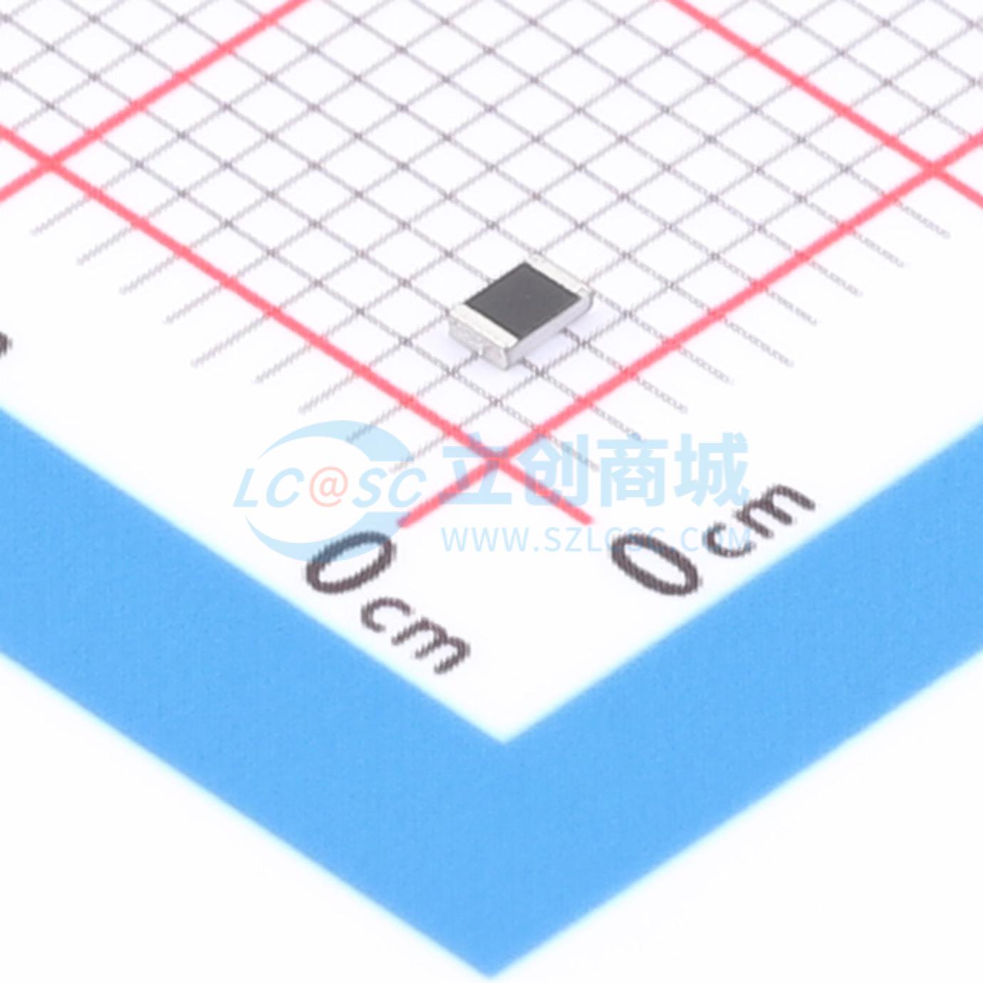 点击查看大图 CRCW08051M00FHEAP实物图