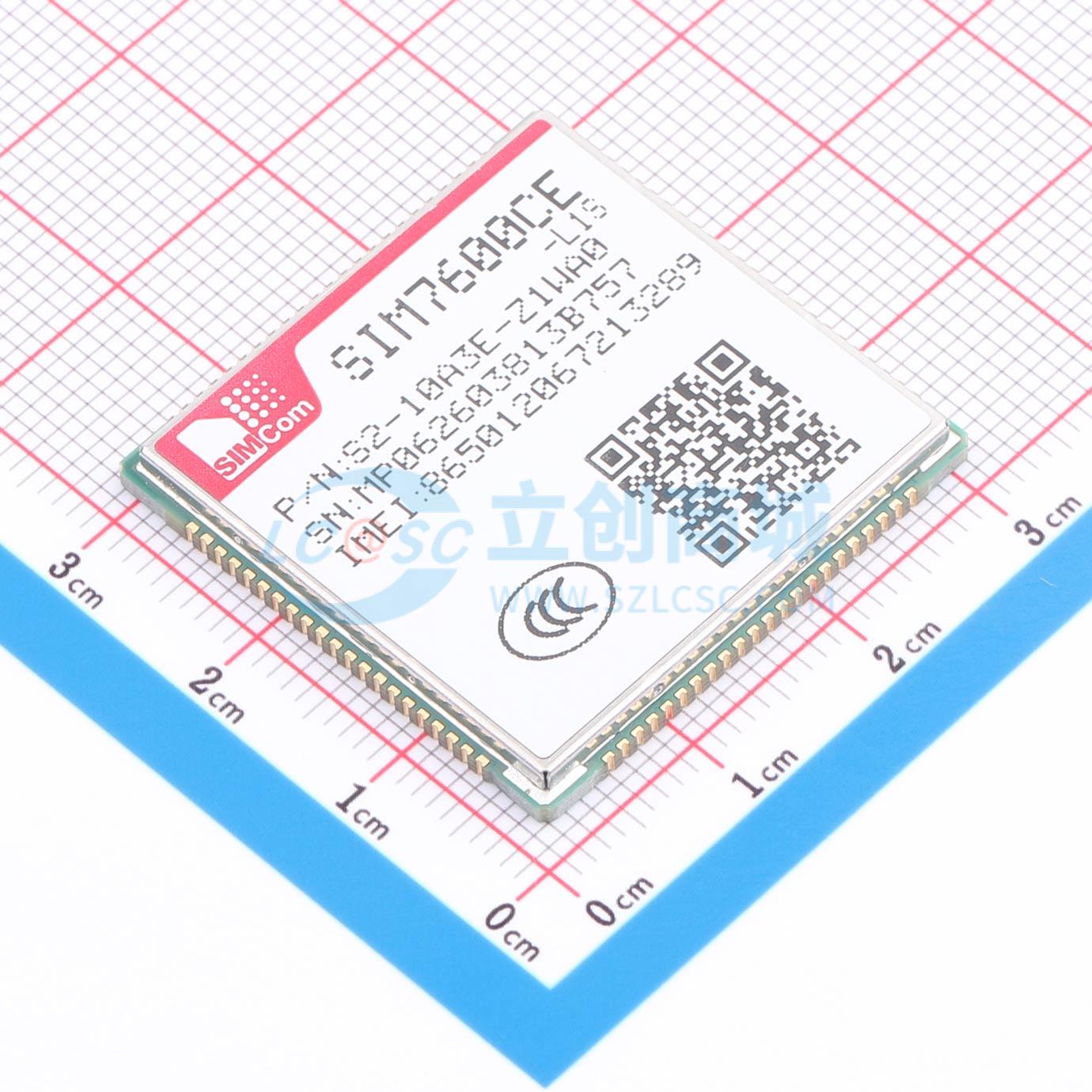 点击查看大图 SIM7600CE-L1S实物图