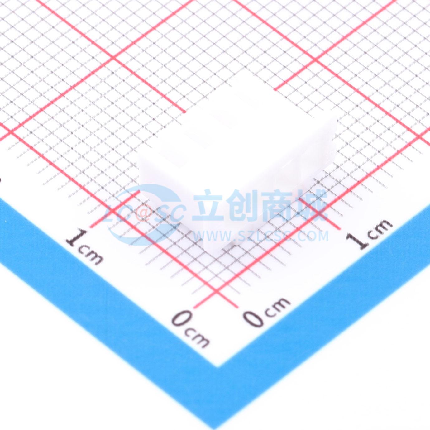 点击查看大图 AF-XH2.54-4PJK-W1实物图