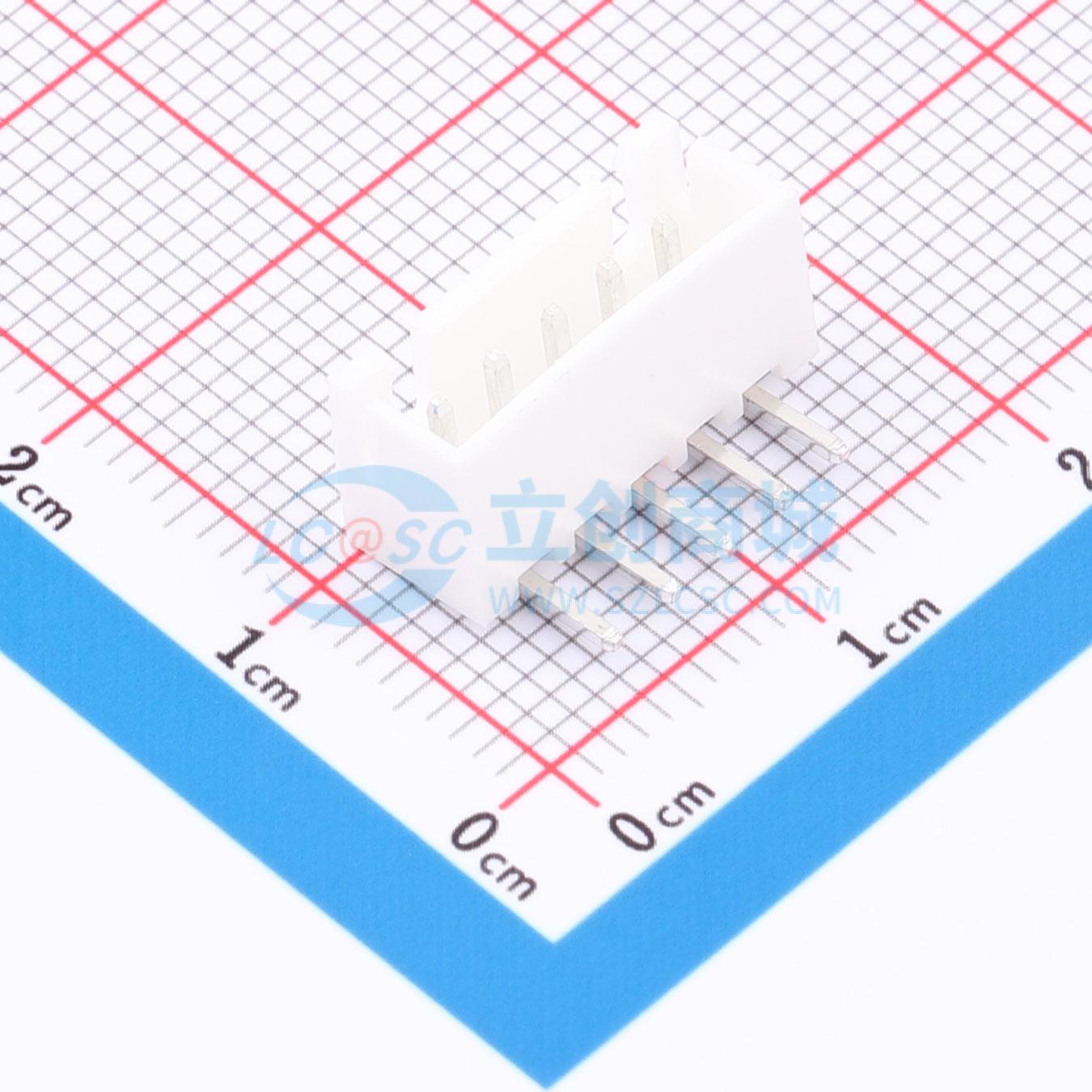 点击查看大图 AF-XH2.54-5PWZ-W1实物图