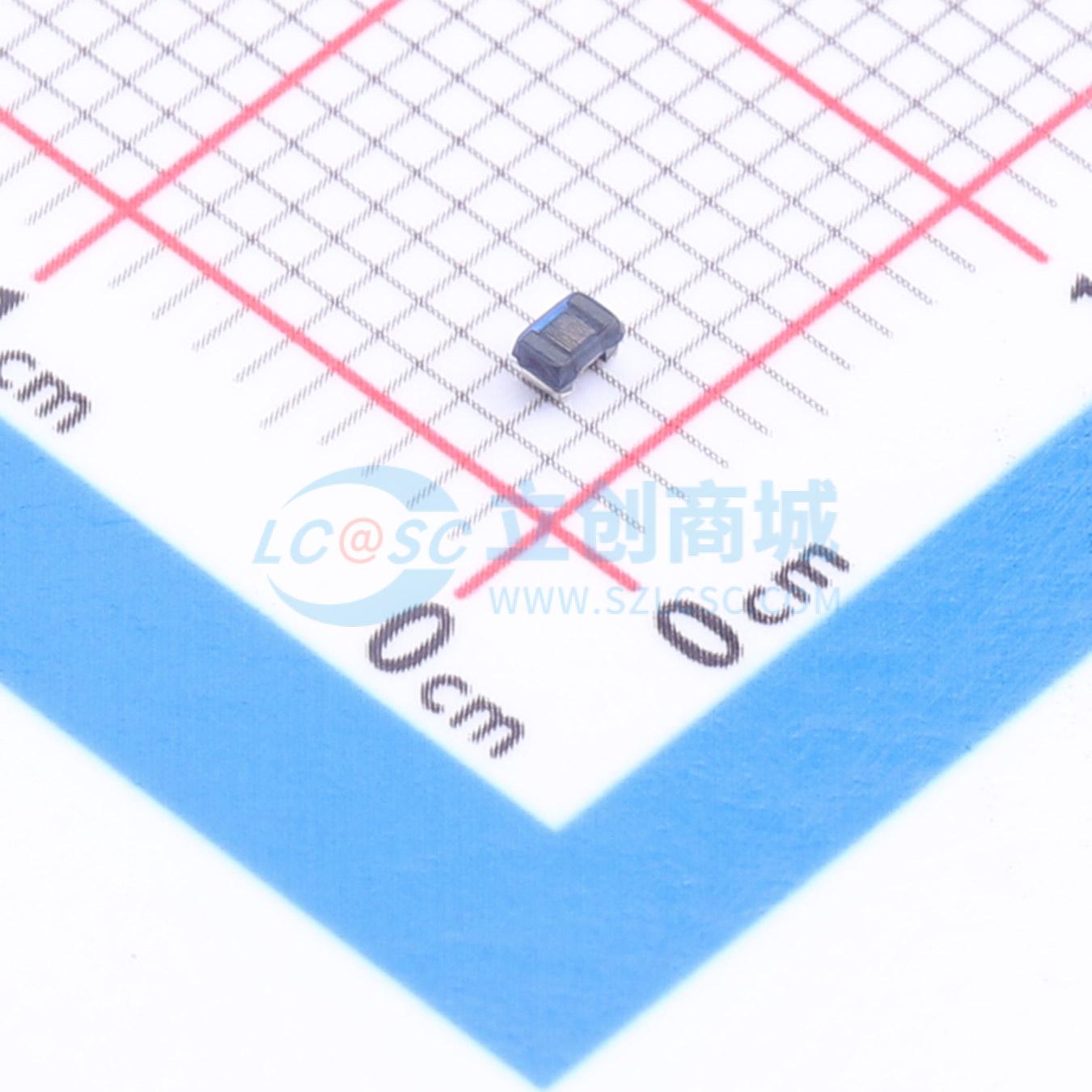 点击查看大图 HWF1608KR82DS实物图