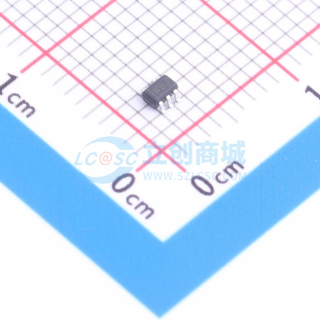 点击查看大图 74LV1T02GW-TP实物图