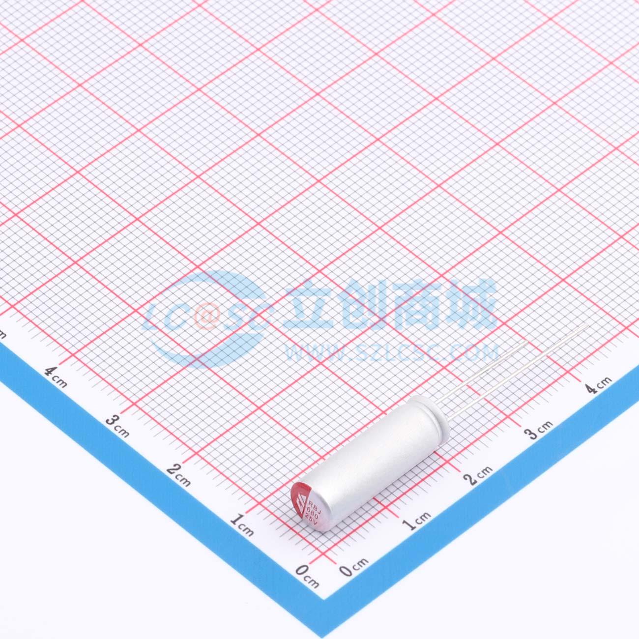 点击查看大图 RBJ681M250E180R1Z00ZZ实物图