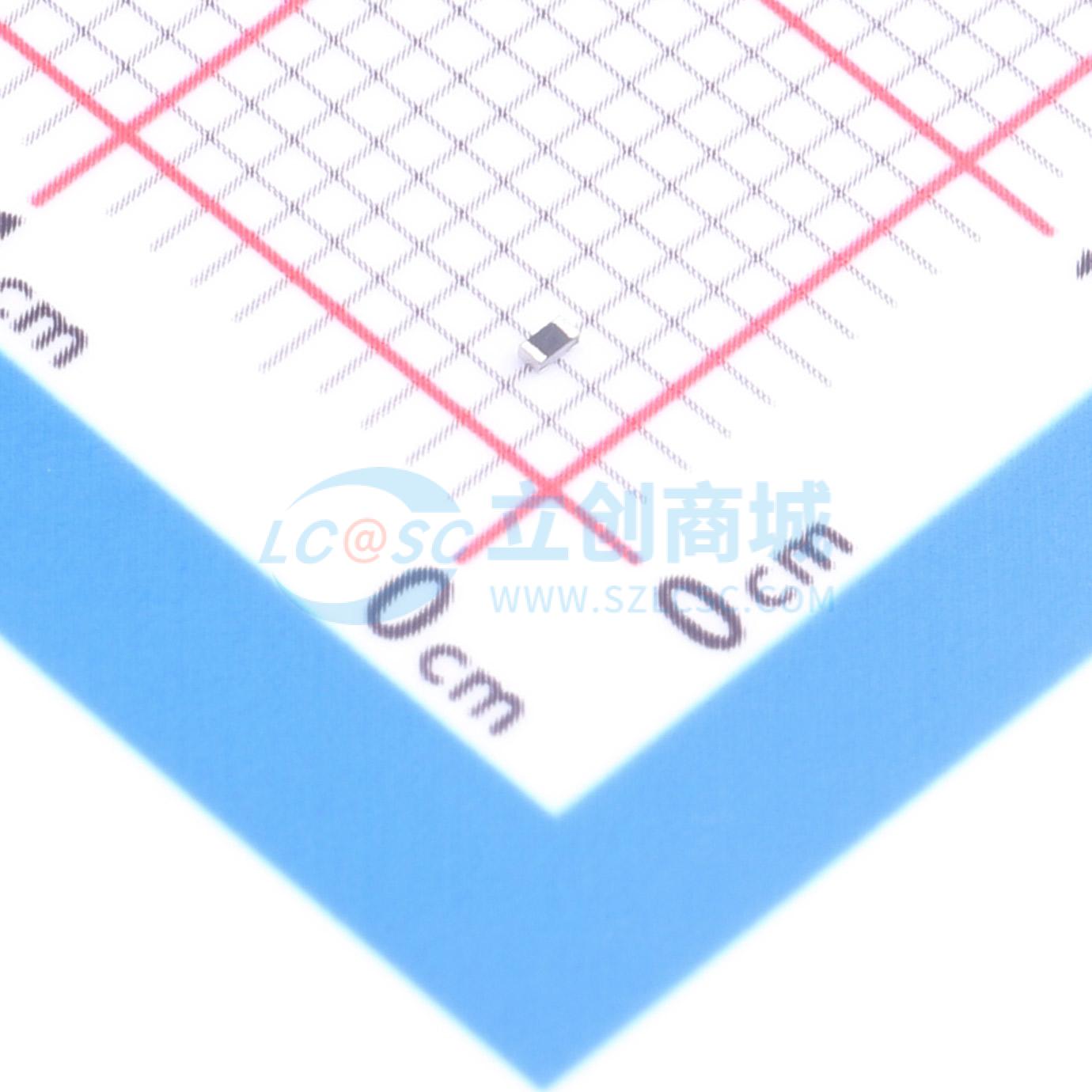 点击查看大图 FRC0402F1432TS实物图