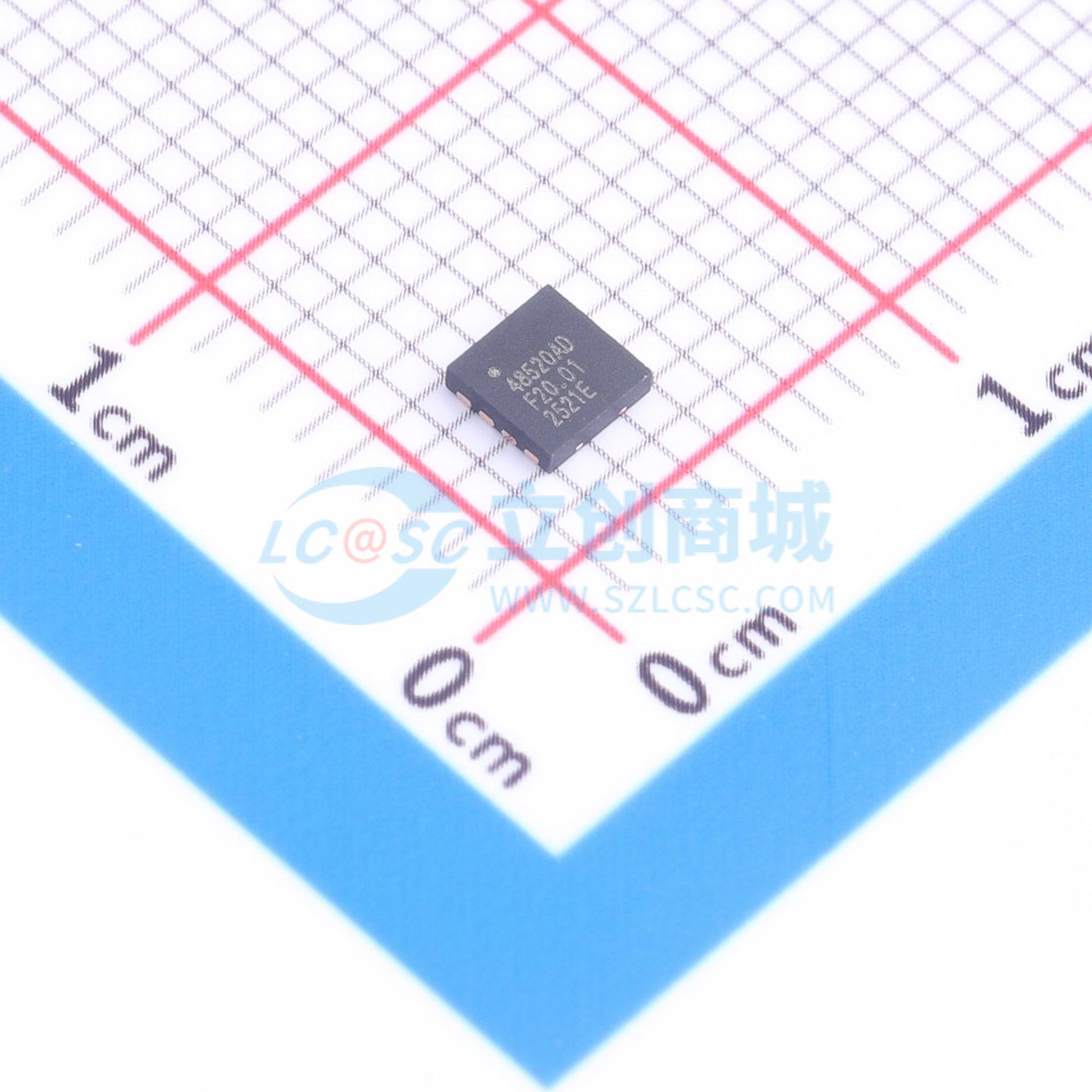 点击查看大图 CS48520AD实物图