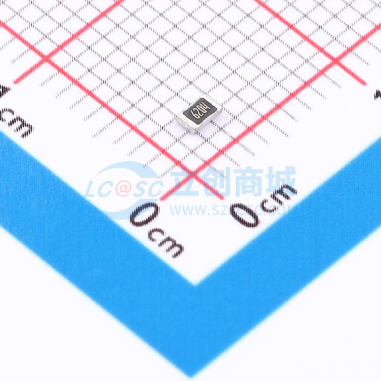 点击查看大图 KTR10EZPF6204实物图