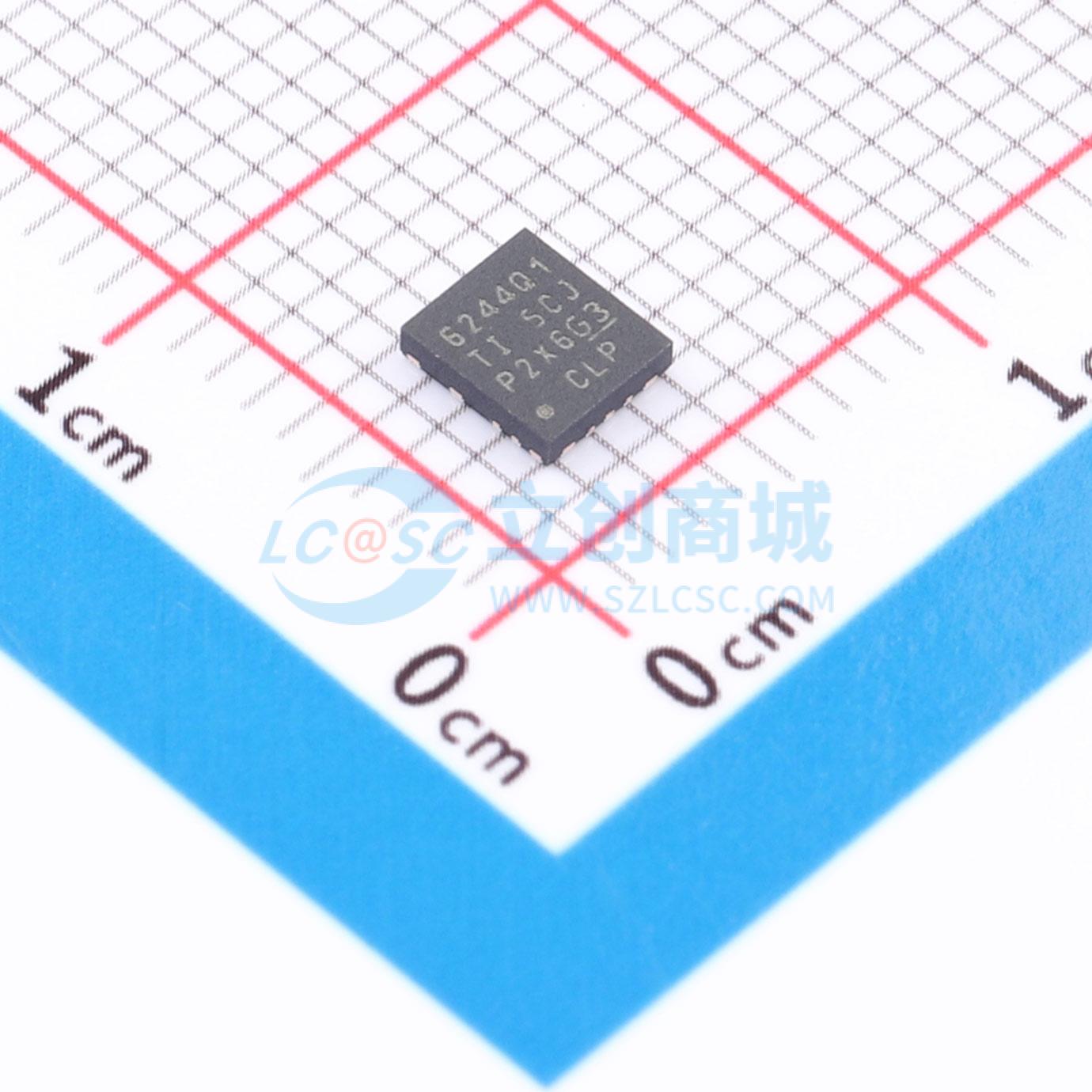 点击查看大图 LM62440CLPQRJRRQ1实物图