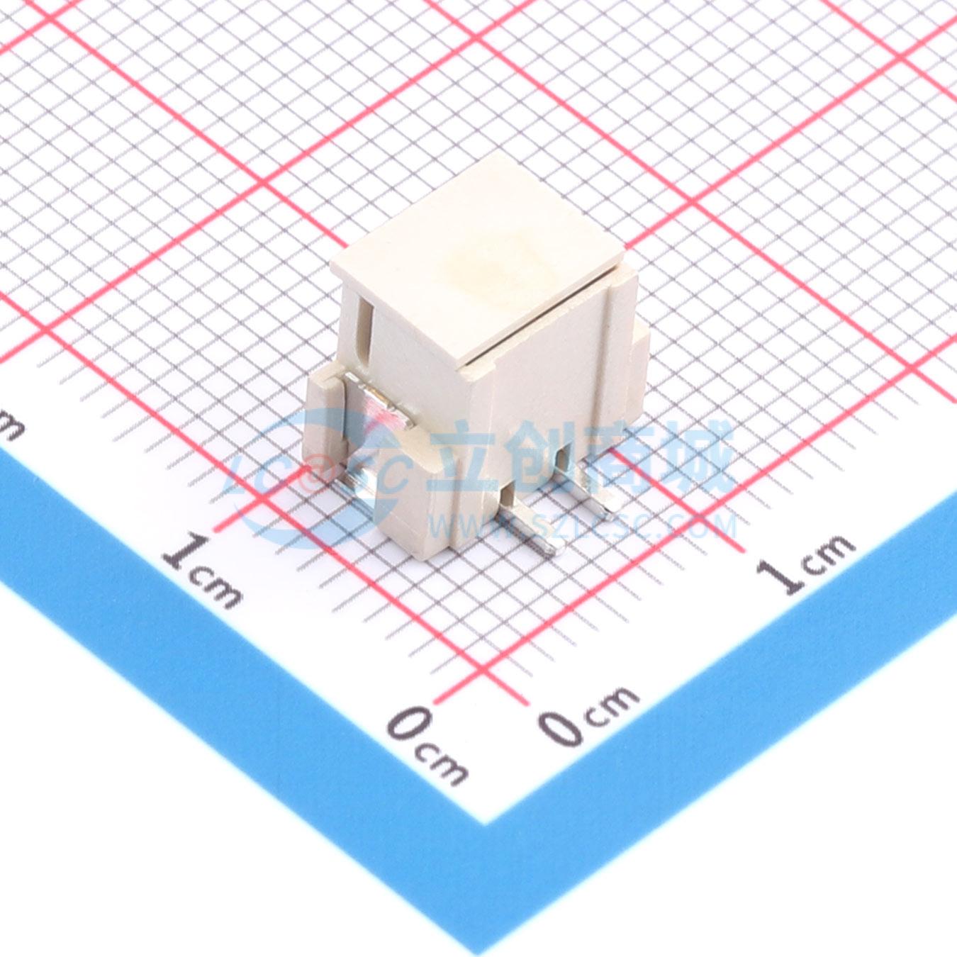 点击查看大图 AF-XH2.54-2PLT-W1实物图
