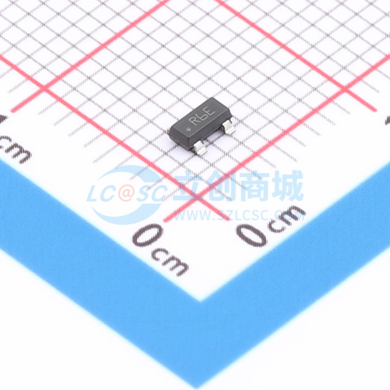 点击查看大图 LM4040QEIM3X2.5/NOPB实物图