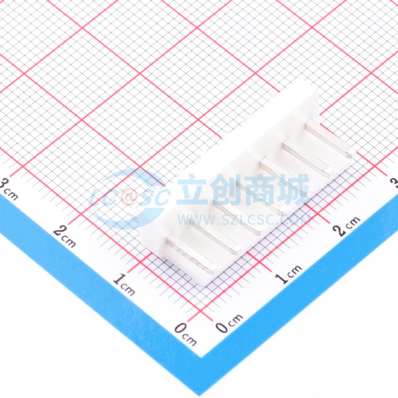 点击查看大图 AF-VH3.96-7PZZ-W1实物图