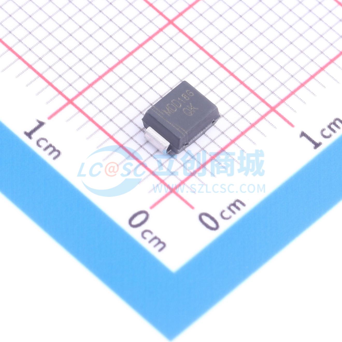 点击查看大图 SMBJ400A实物图