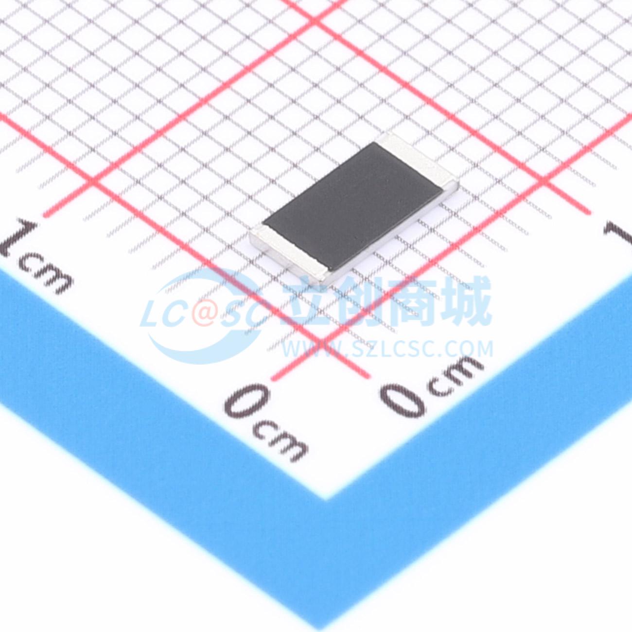 点击查看大图 CRCW25123R90FKEG实物图