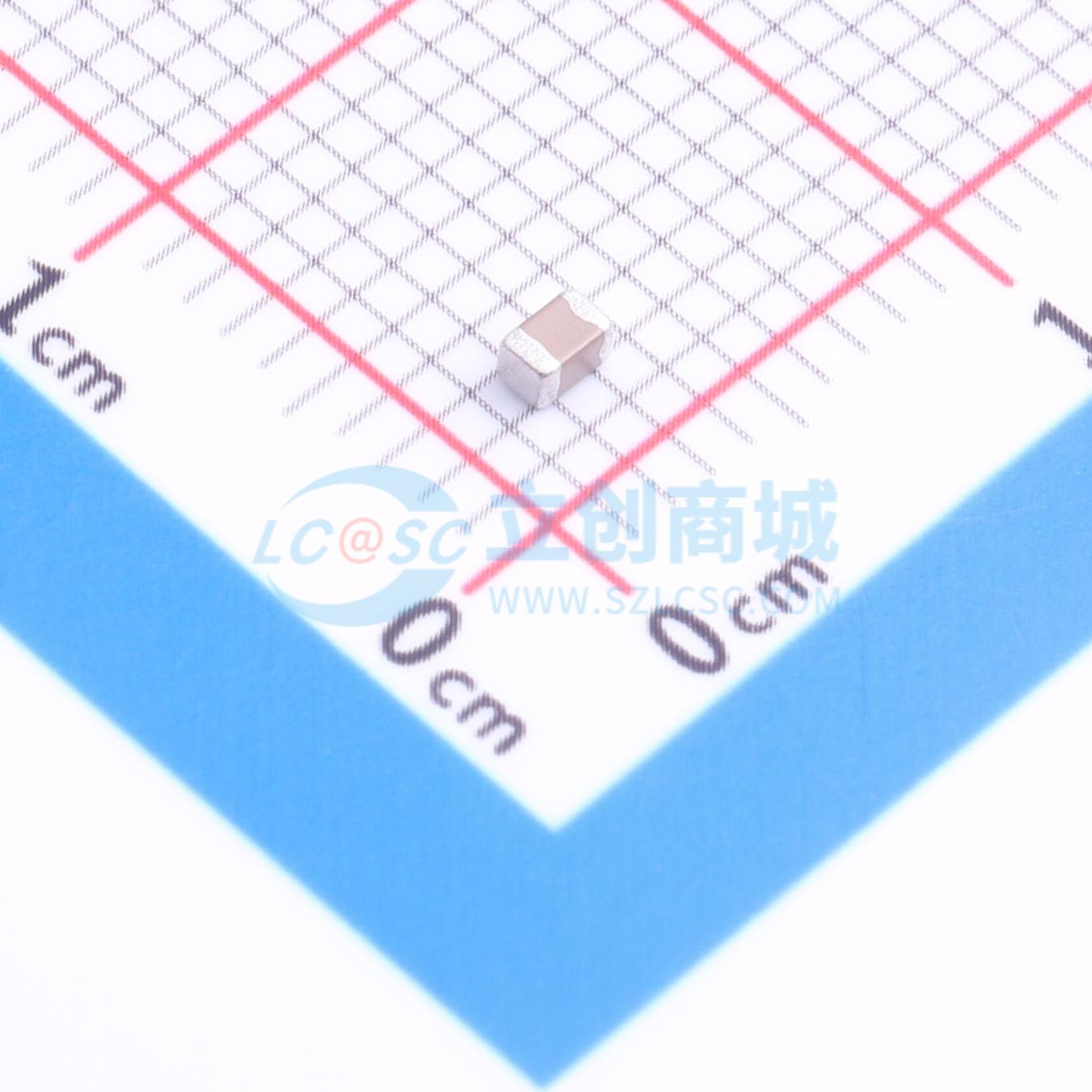 点击查看大图 CGA4J2X8R1E334KT0Y0H实物图