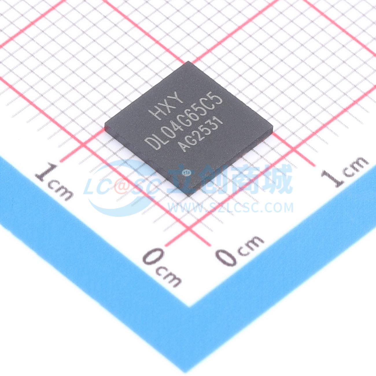 点击查看大图 IDL04G65C5-HXY实物图