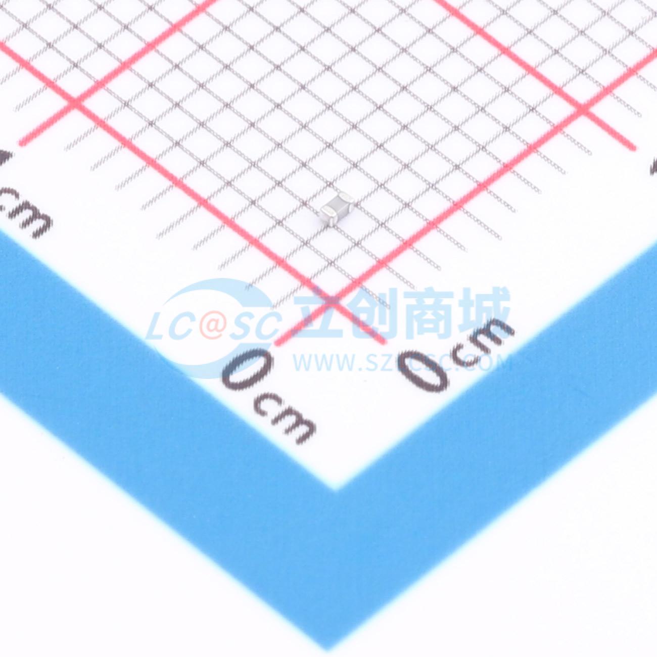 点击查看大图 GCM1555C1H180FA16J实物图