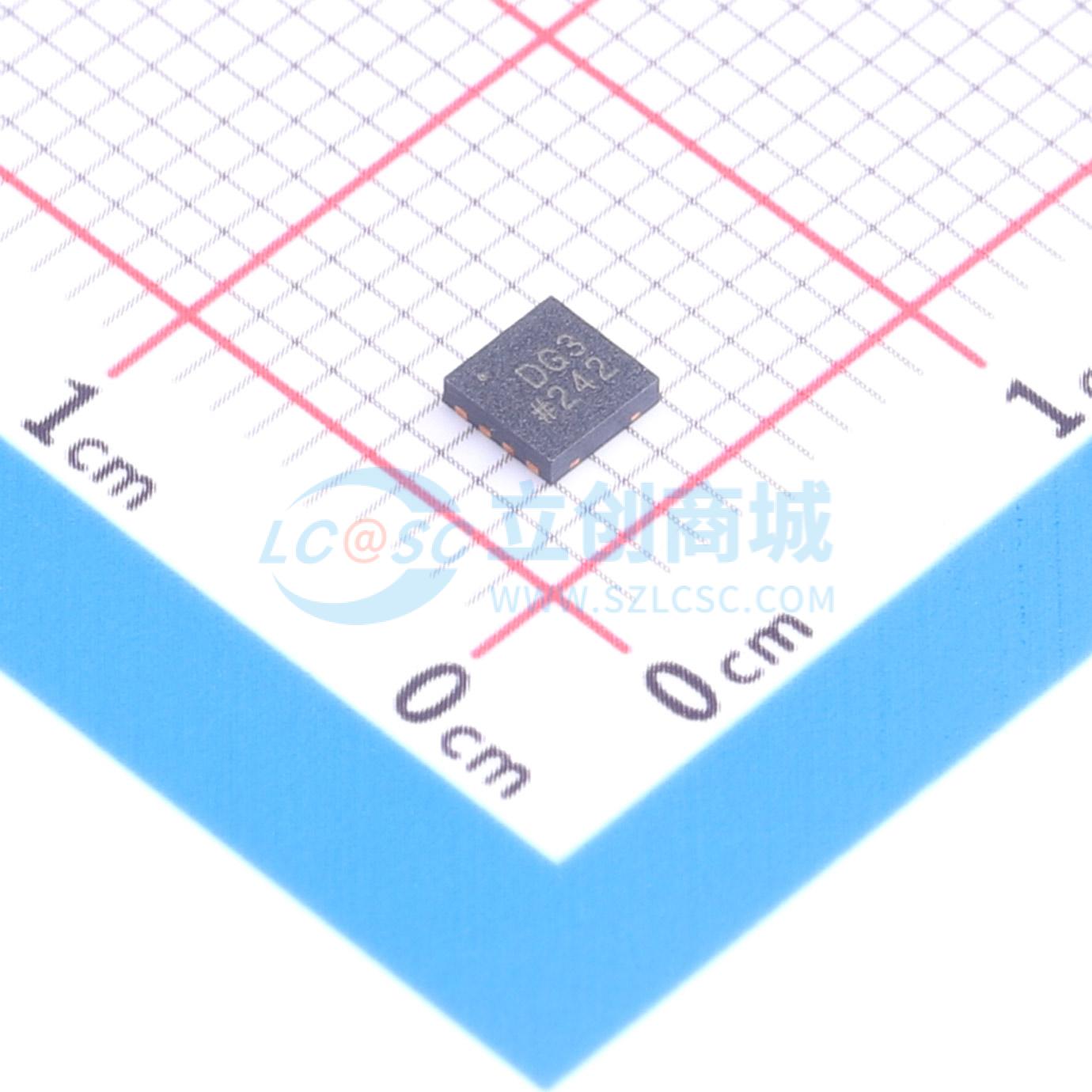 点击查看大图 AD5453WBCPZ-RL实物图
