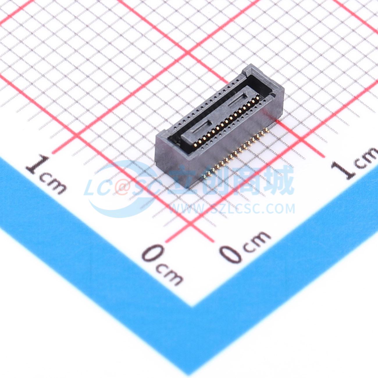 点击查看大图 DF40TC(3.0)-30DS-0.4V(58)实物图