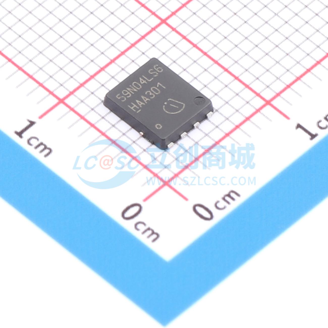 点击查看大图 BSC059N04LS6实物图