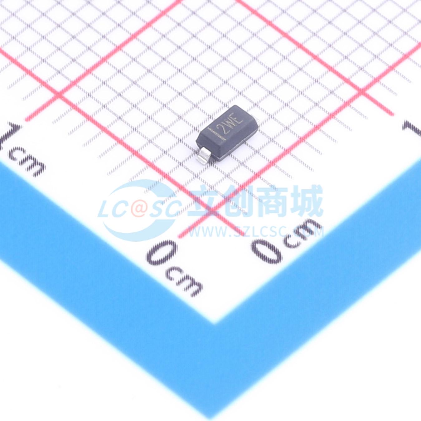 点击查看大图 BZT52B9V1实物图