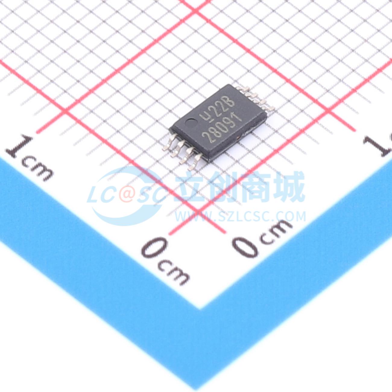 点击查看大图 UCC2809PWTR-1实物图