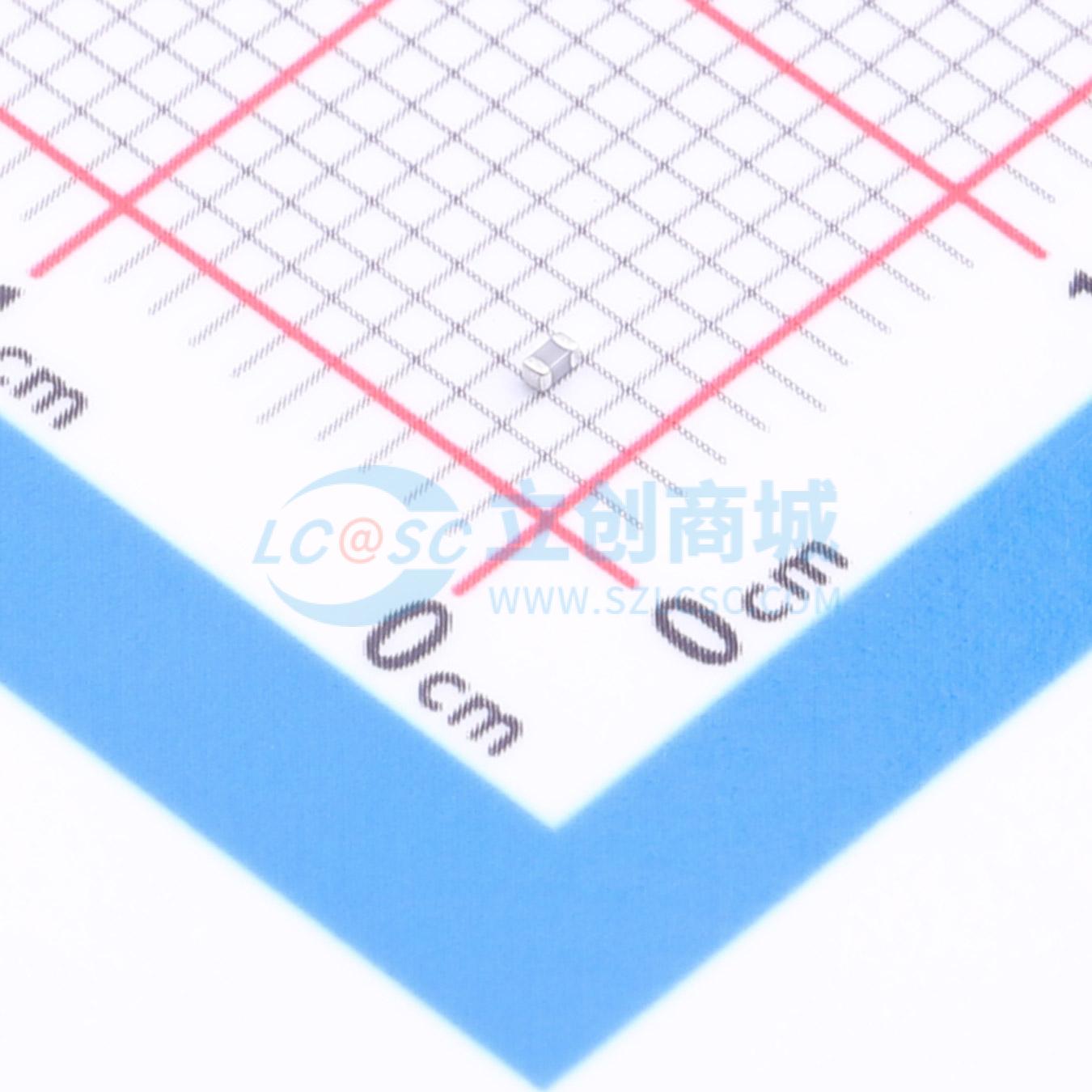 点击查看大图 GRM1555C2A390JA01D实物图