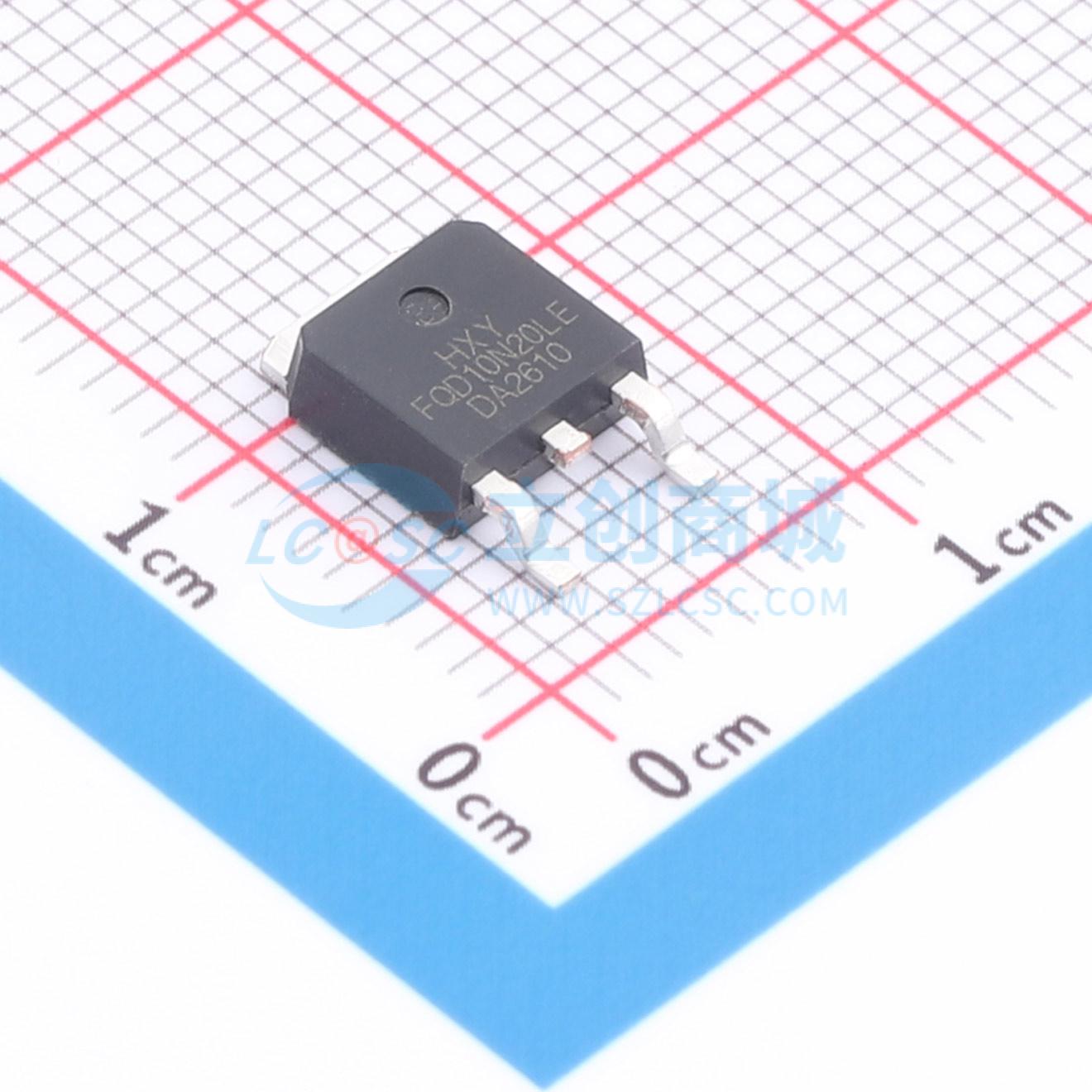 点击查看大图 FQD10N20LTF-HXY实物图