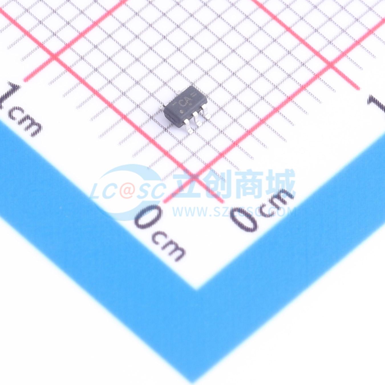 点击查看大图 74AHCT1G00SE-TP实物图