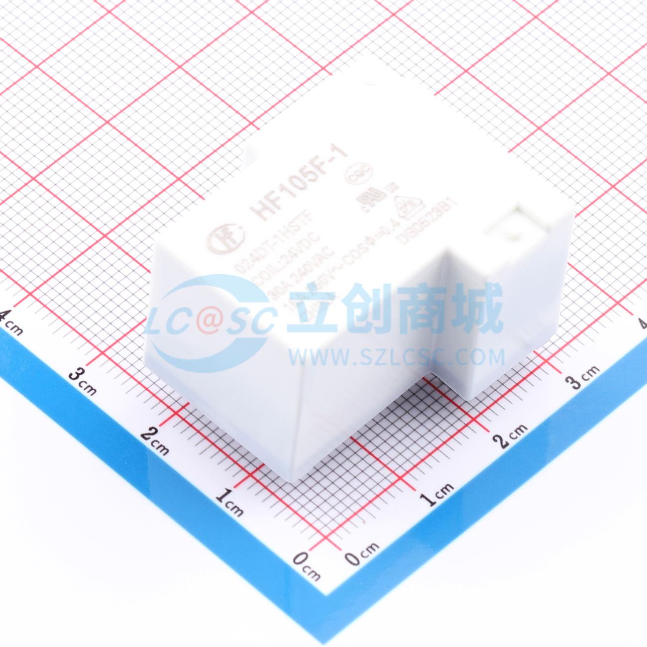 点击查看大图 HF105F-1/024DT-1HSTF实物图