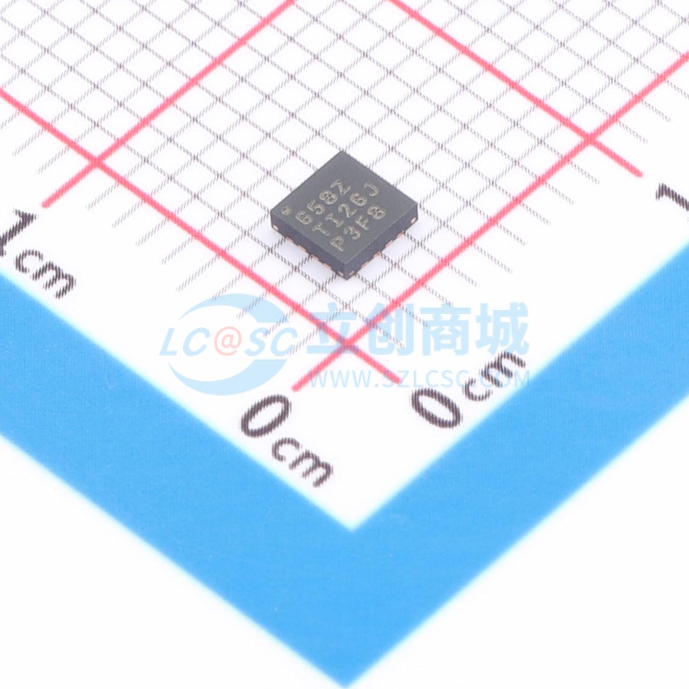 点击查看大图 DAC60508ZRTET实物图