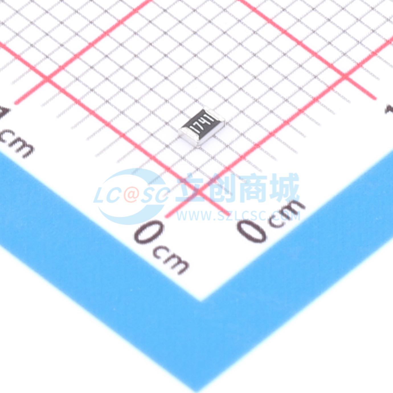 点击查看大图 RT0805BRD071K74L实物图