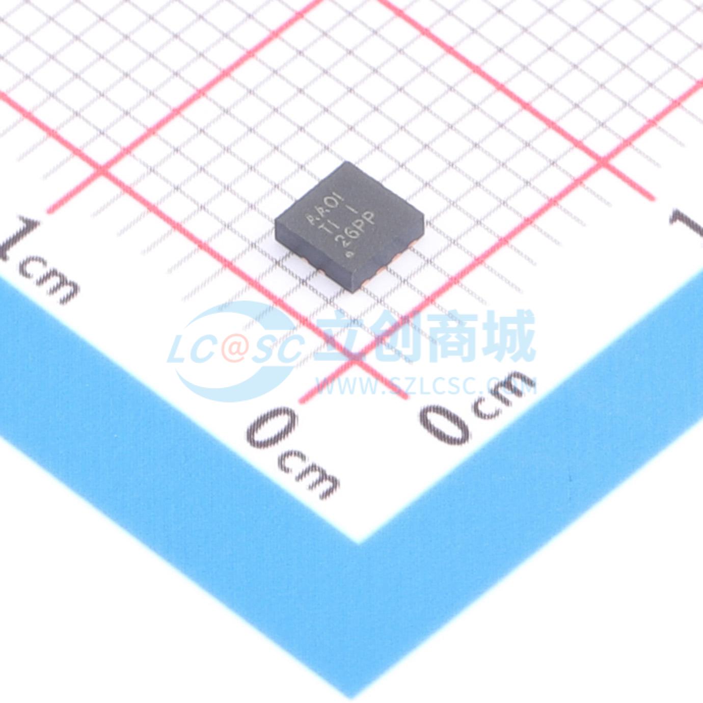 点击查看大图 TPA6205A1DRBT实物图