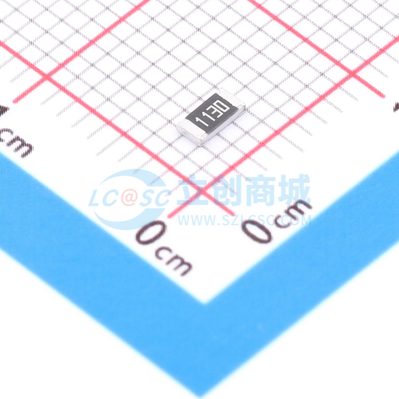 点击查看大图 FRC1206F1130TS实物图