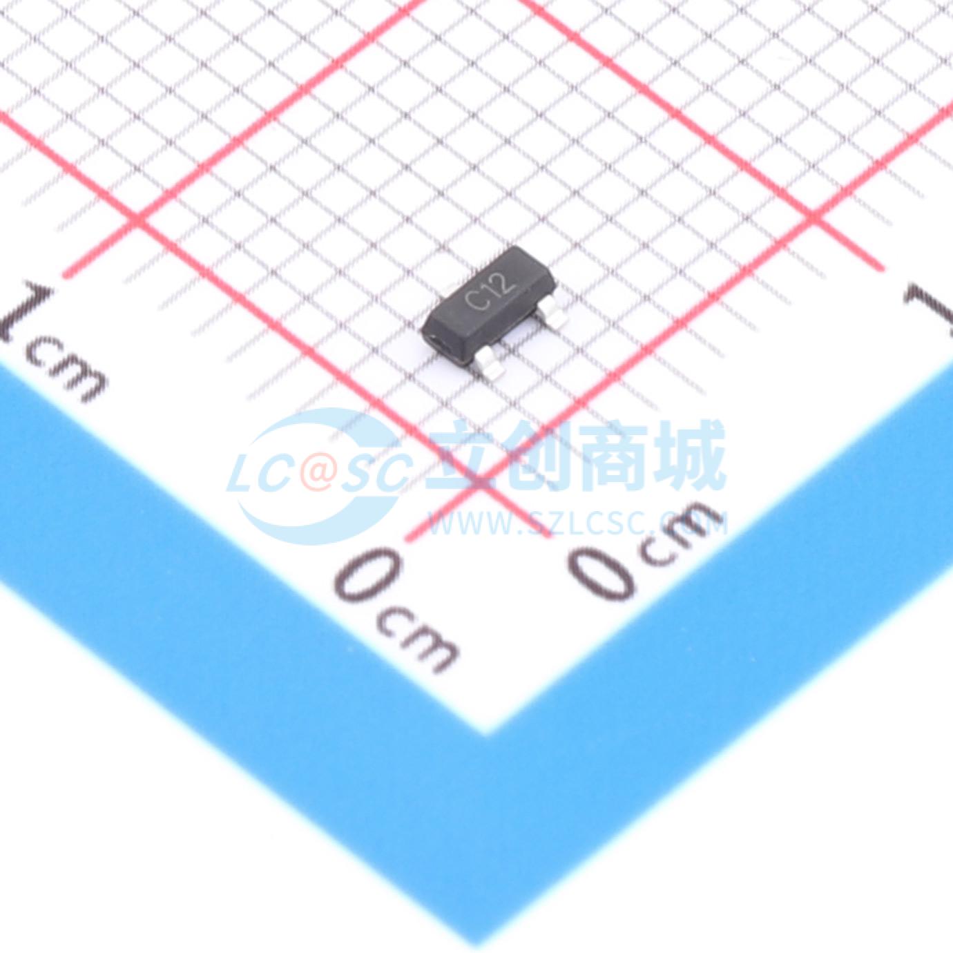点击查看大图 PESD12VL2BT-FS实物图