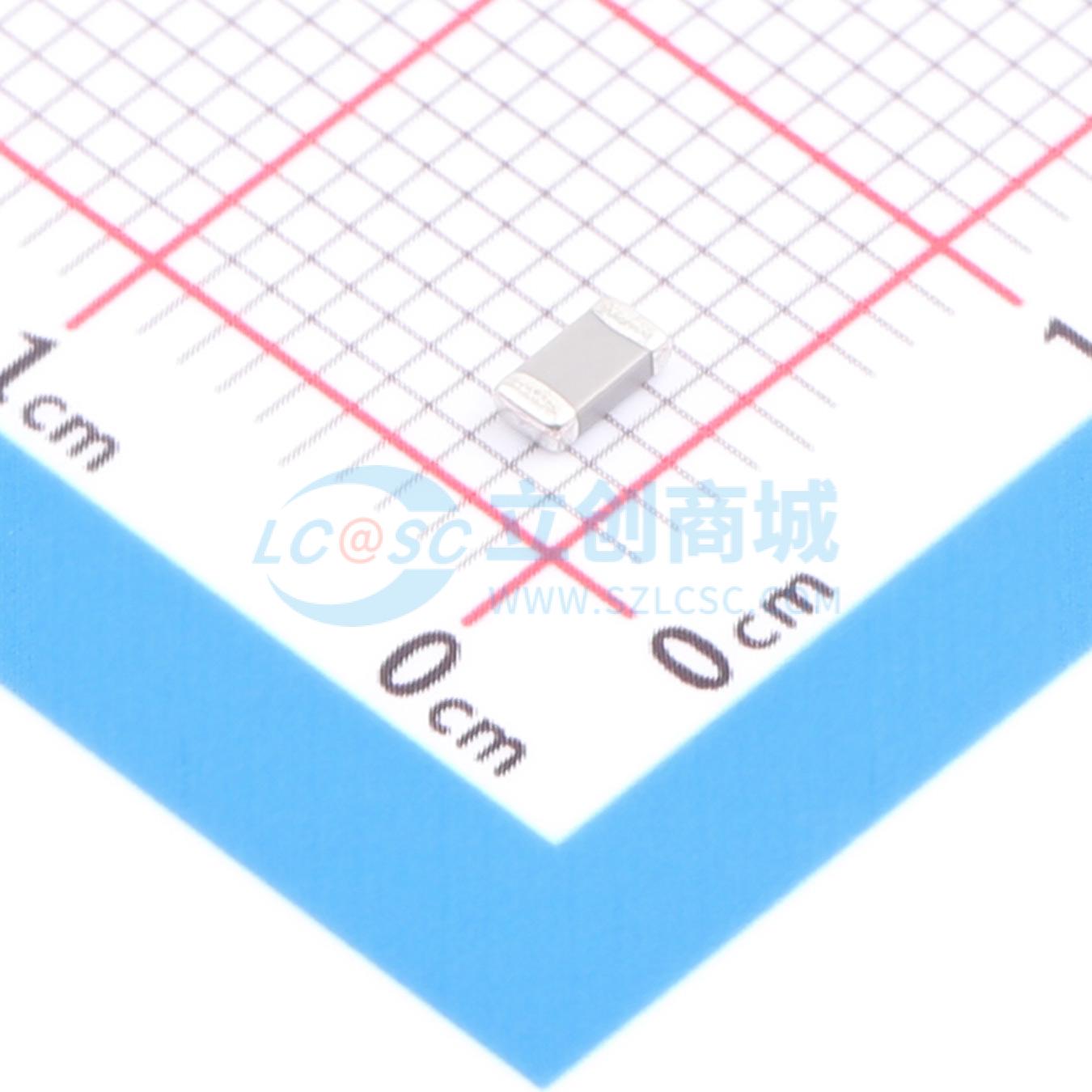 点击查看大图 CGA1206C0G333J500KT实物图