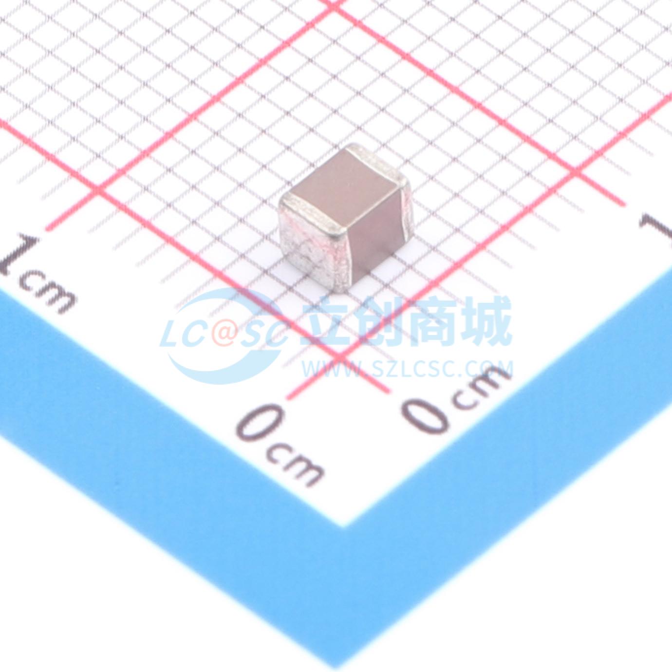 点击查看大图 C1210C106K5PACTU实物图