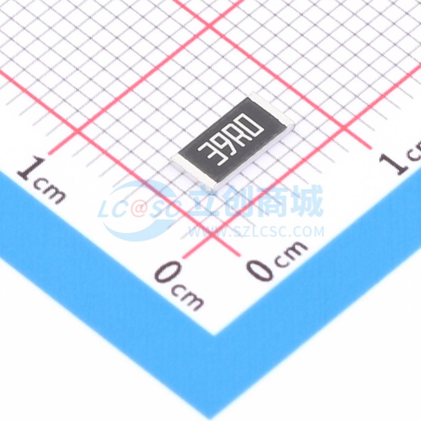 点击查看大图 RC2512FK-7W39RL实物图
