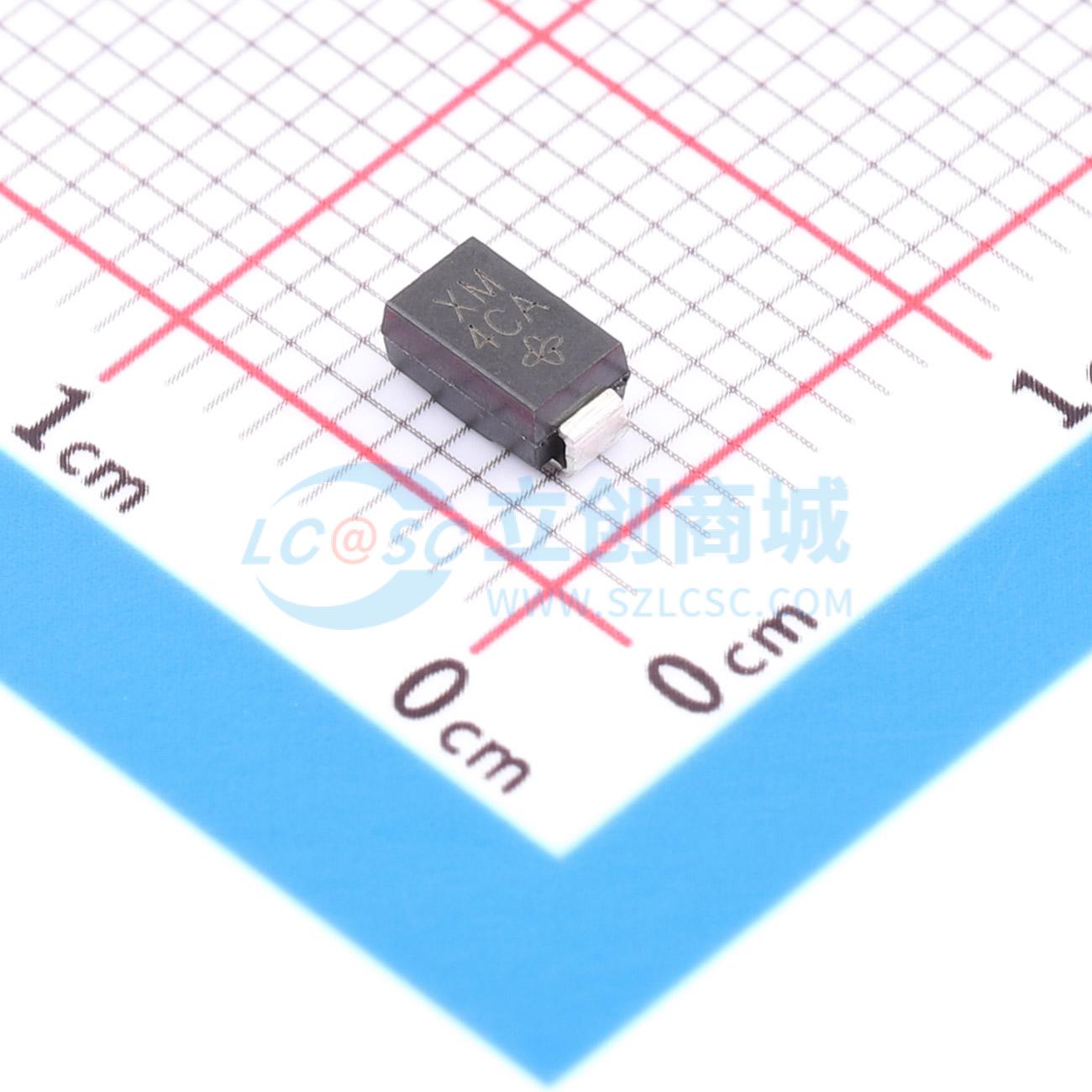 点击查看大图 SMAJ15CA-E3/5A实物图