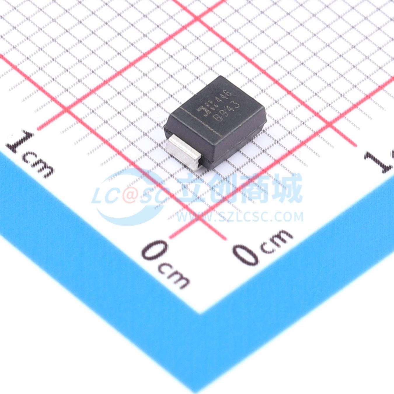 点击查看大图 1SMB5943B-13实物图