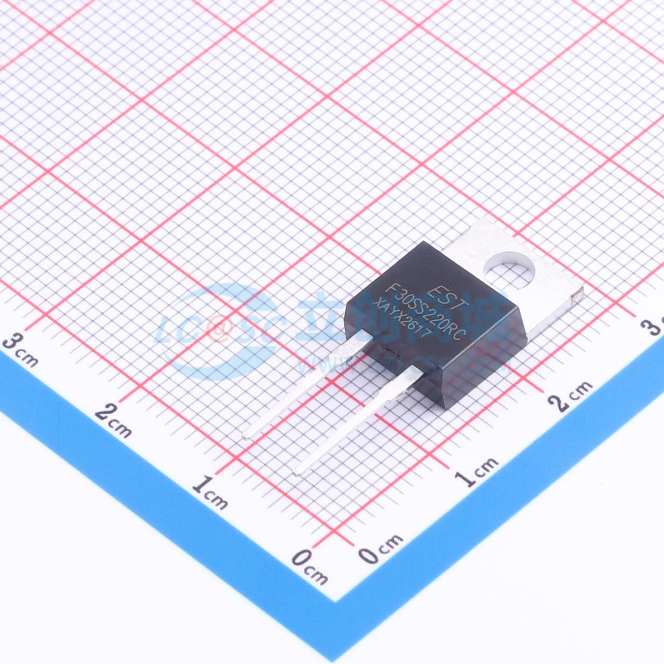 点击查看大图 ESTF30SS220RC实物图