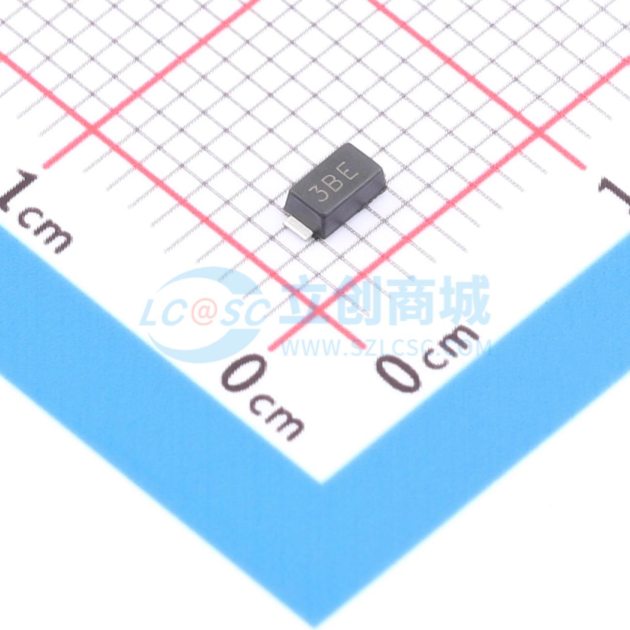 点击查看大图 SMFJ3.3CA实物图
